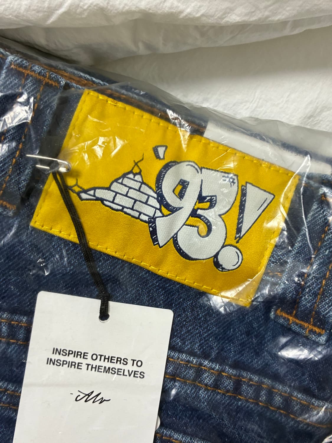 초희귀매물 스웨덴 폴라 스케이트 21년 제작 93팬츠 28/30 새상품  상품이미지2