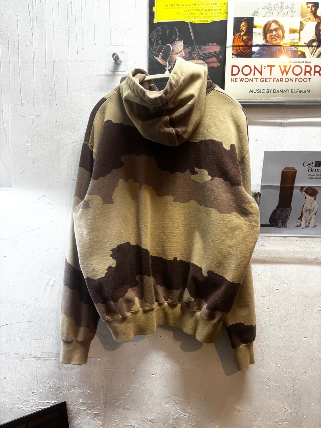 디스이즈네버뎃 카모 후드 티셔츠 상품이미지3