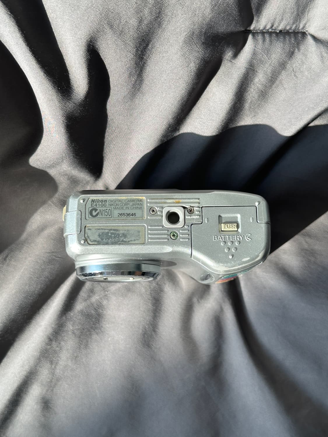 니콘 쿨픽스 2200 빈티지디카 상품이미지4