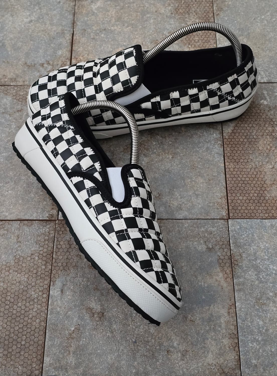 (270)반스 체커보드 슬립어 2 슬립온 상품이미지4