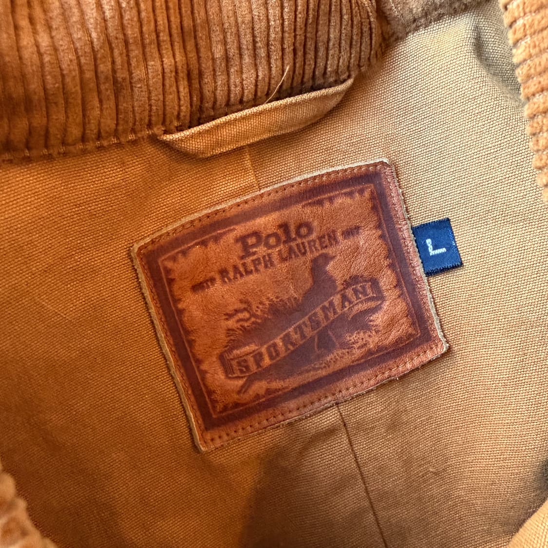 90s 폴로 랄프로렌 스포츠맨 캔버스 헌팅 자켓 상품이미지8
