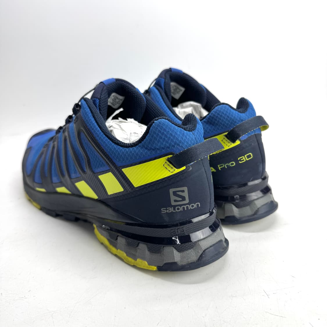 285)살로몬 XA 프로 3D V8 트레일 스니커즈 상품이미지6