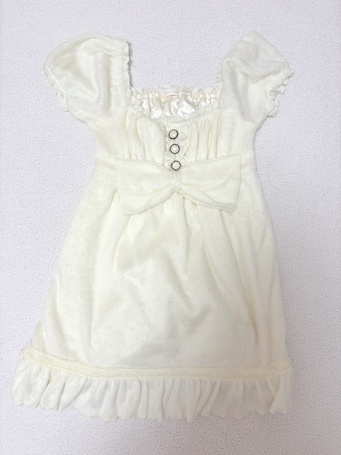 리즈리사 화이트 라떼갸루 히메갸루 원피스 세트 상품이미지1