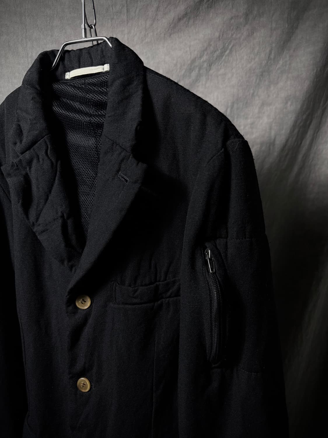 Comme des Garçons Homme Plus Back zip Bl 상품이미지6