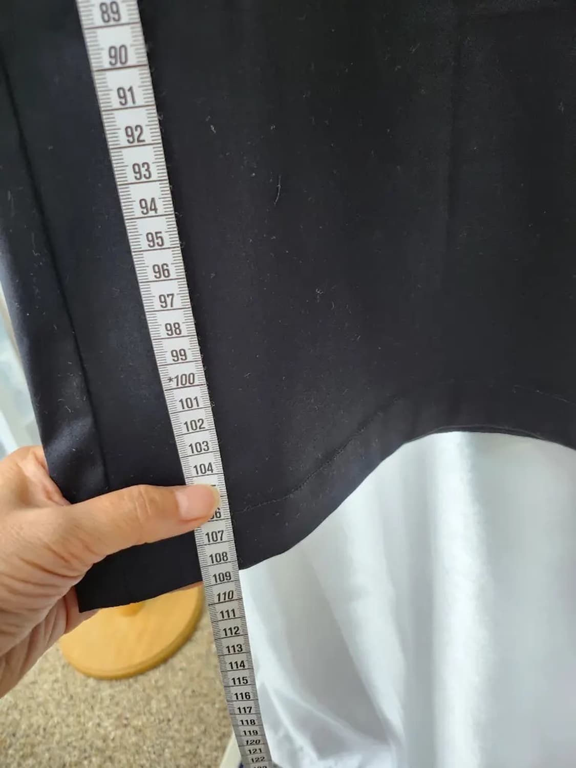 릭오웬스 25SS 할리우드 벨라 와이드 팬츠 48 상품이미지10