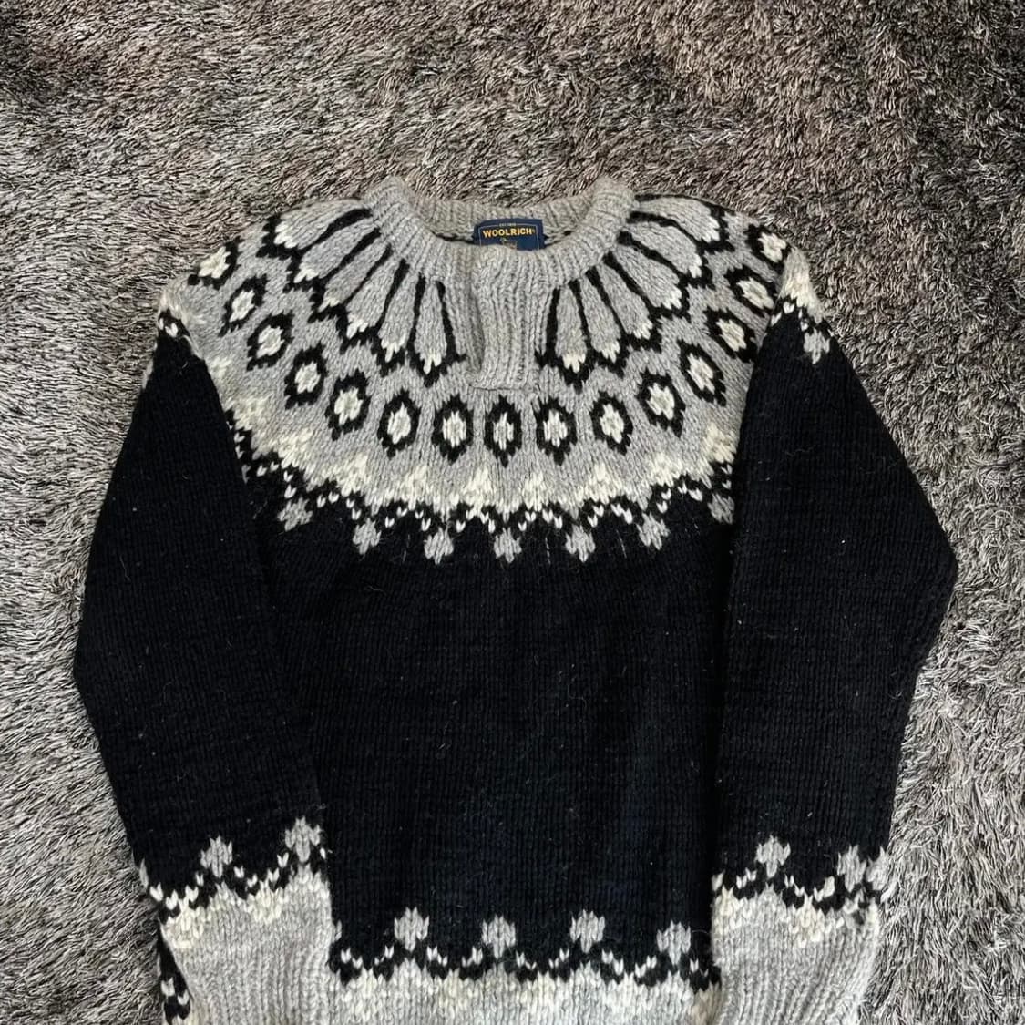 울리치 헤비 울 스웨터 (L) 상품이미지2