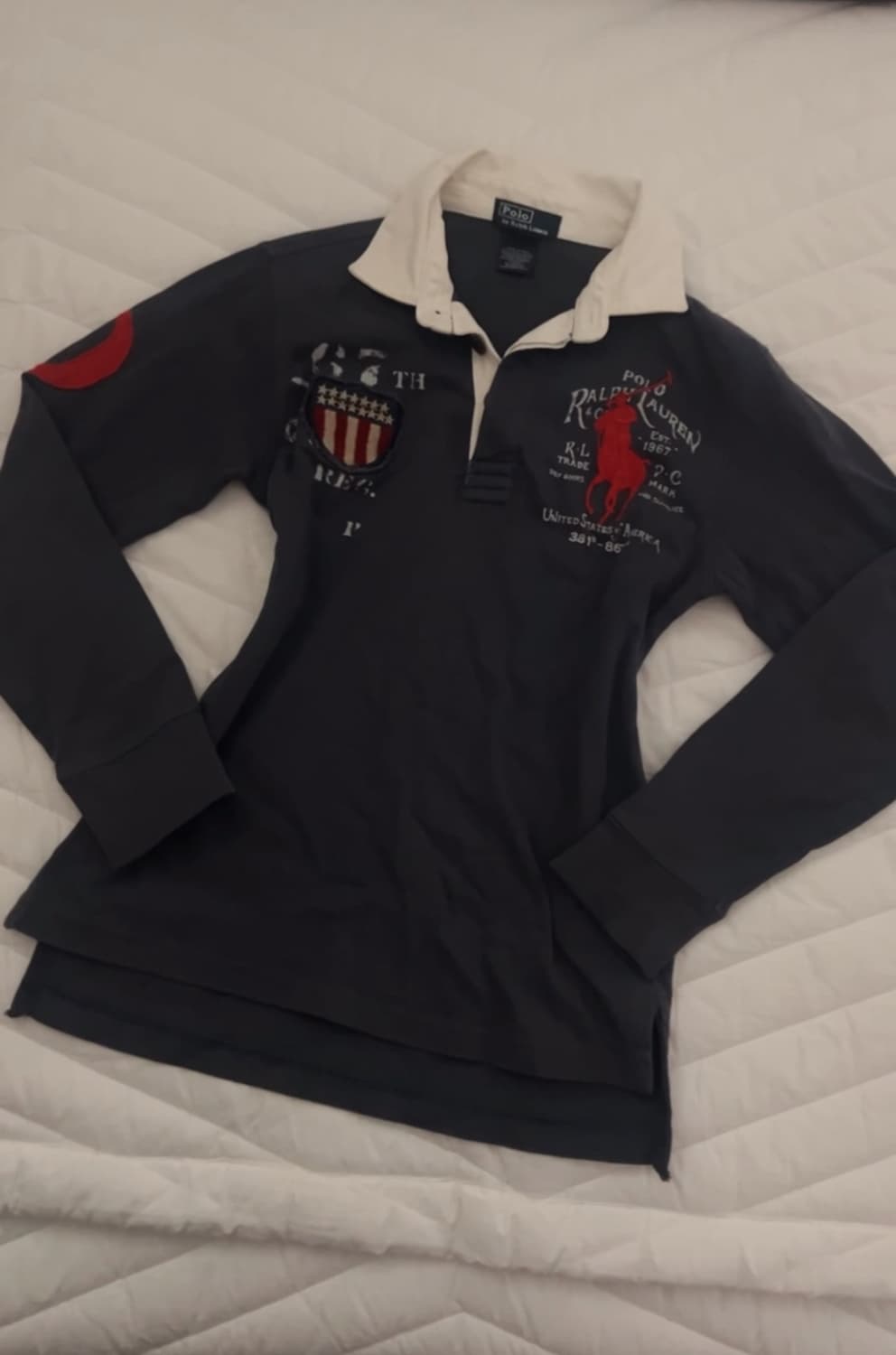 폴로랄프로렌 빅포니 성조기 티 상품이미지1