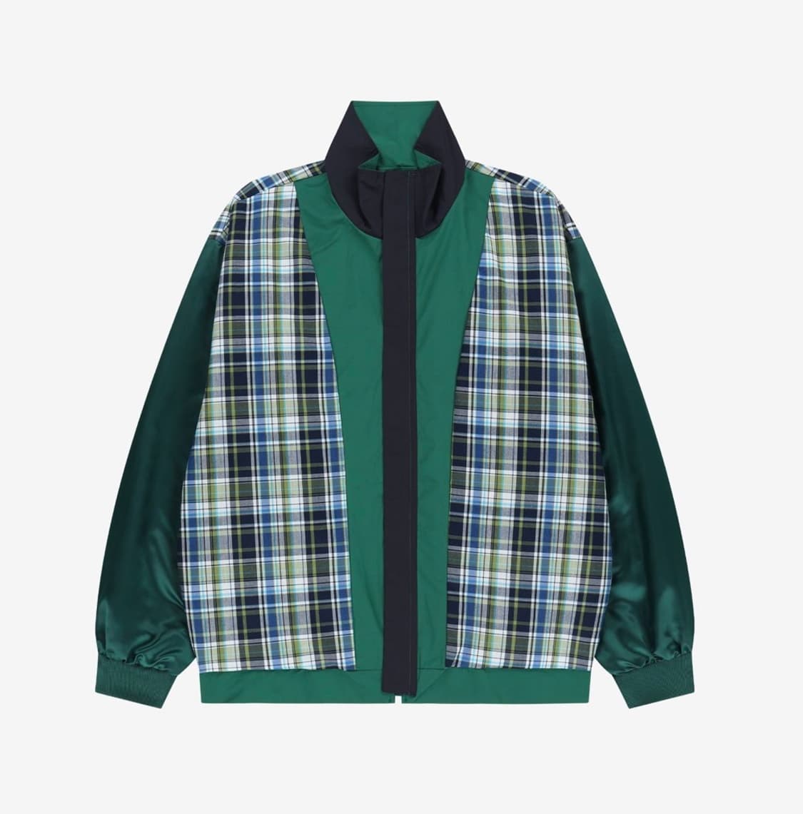노컨텐츠 Standard Jumper Green 바람막이 상품이미지2