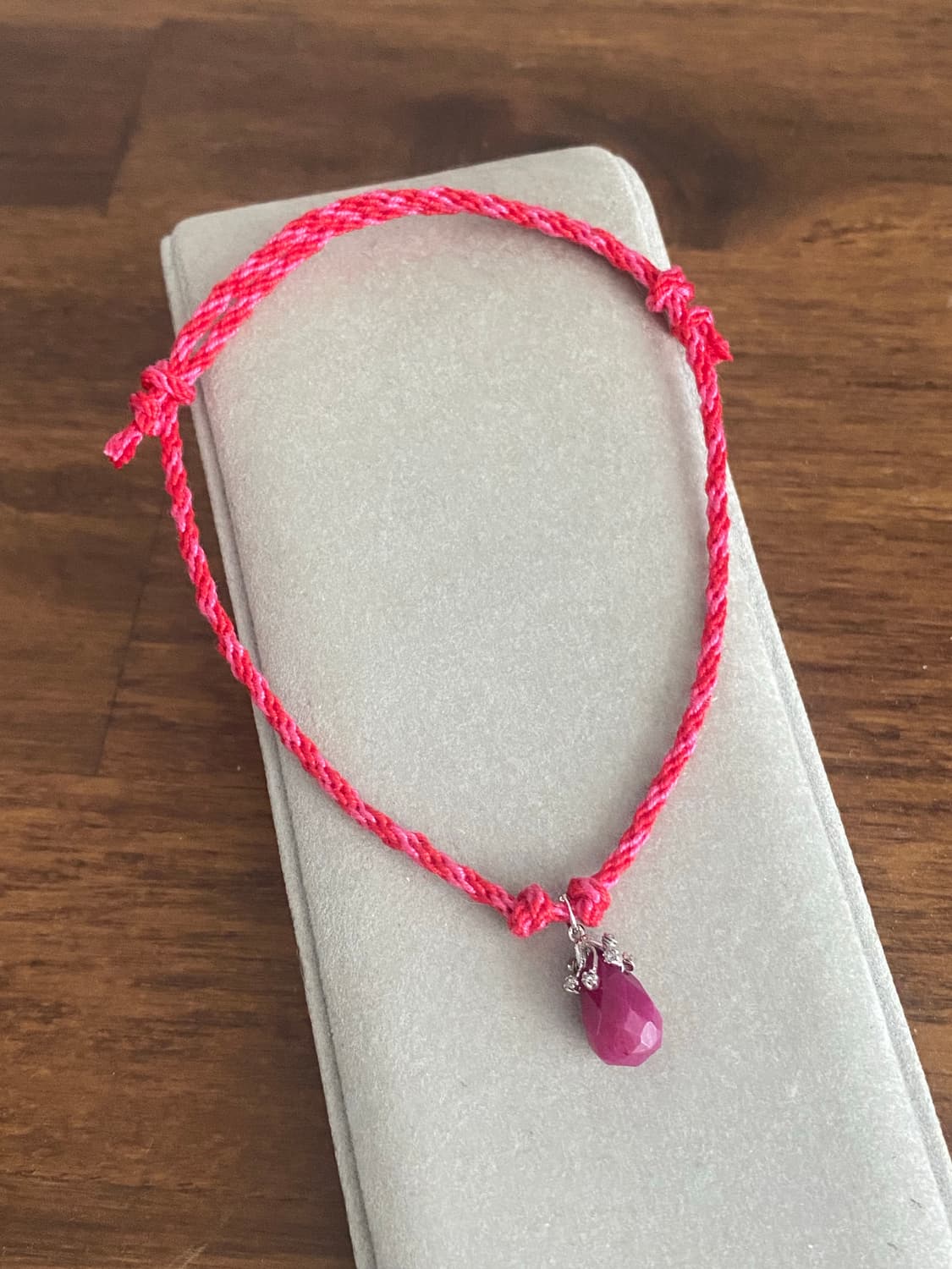 마크라메 유기농코튼 실발찌 2개 세트(새제품) 상품이미지7