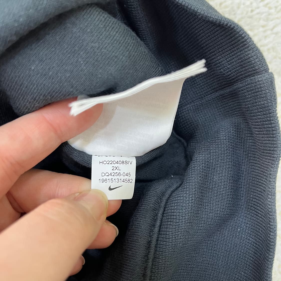 XXL 나이키 서카라인드 후드 윈드러너 0303M 상품이미지4