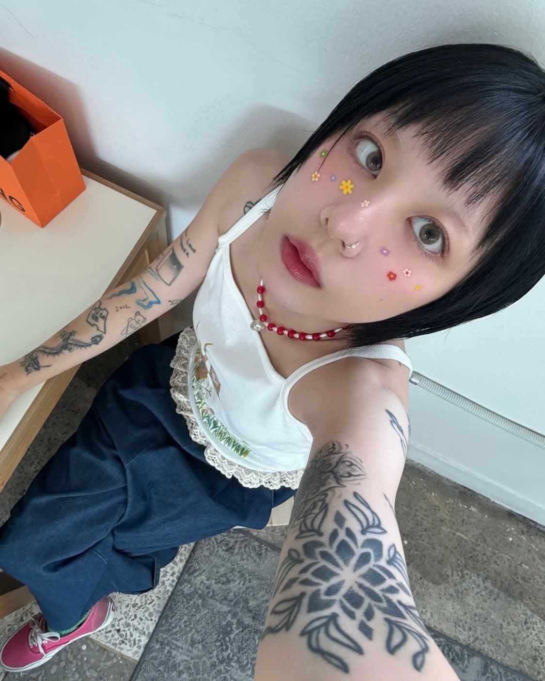 CHERRY SODA NECKLACE 비즈목걸이 상품이미지5