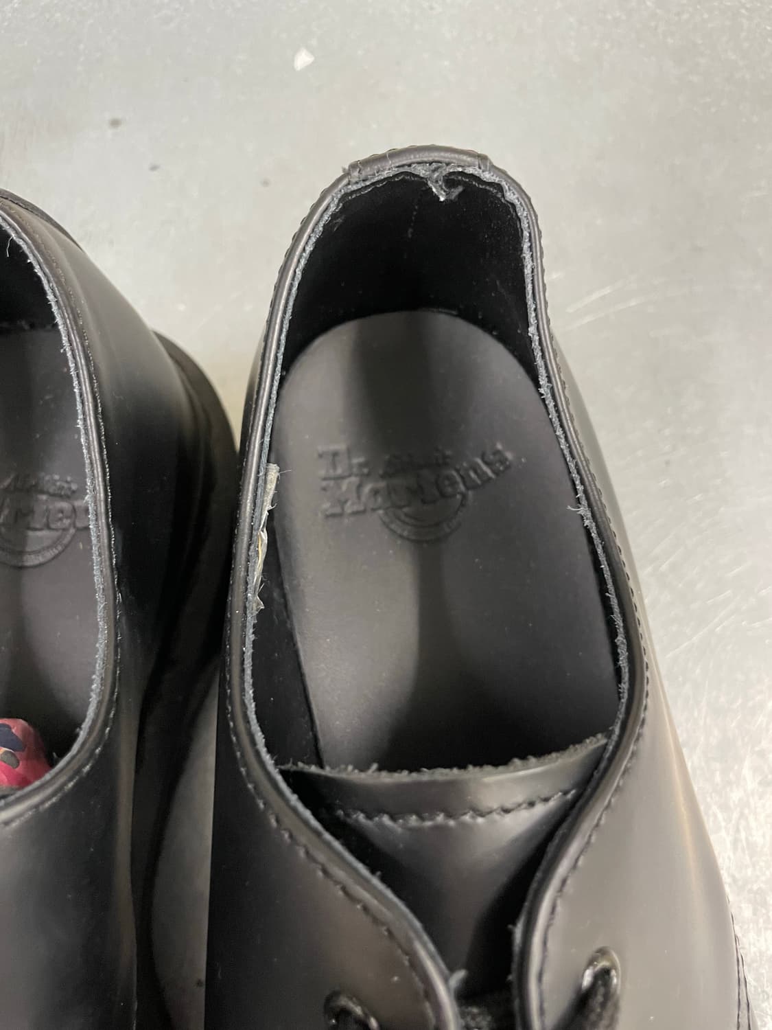 닥터마틴 1461 모노 블랙 uk7 (gr-4705) 상품이미지8