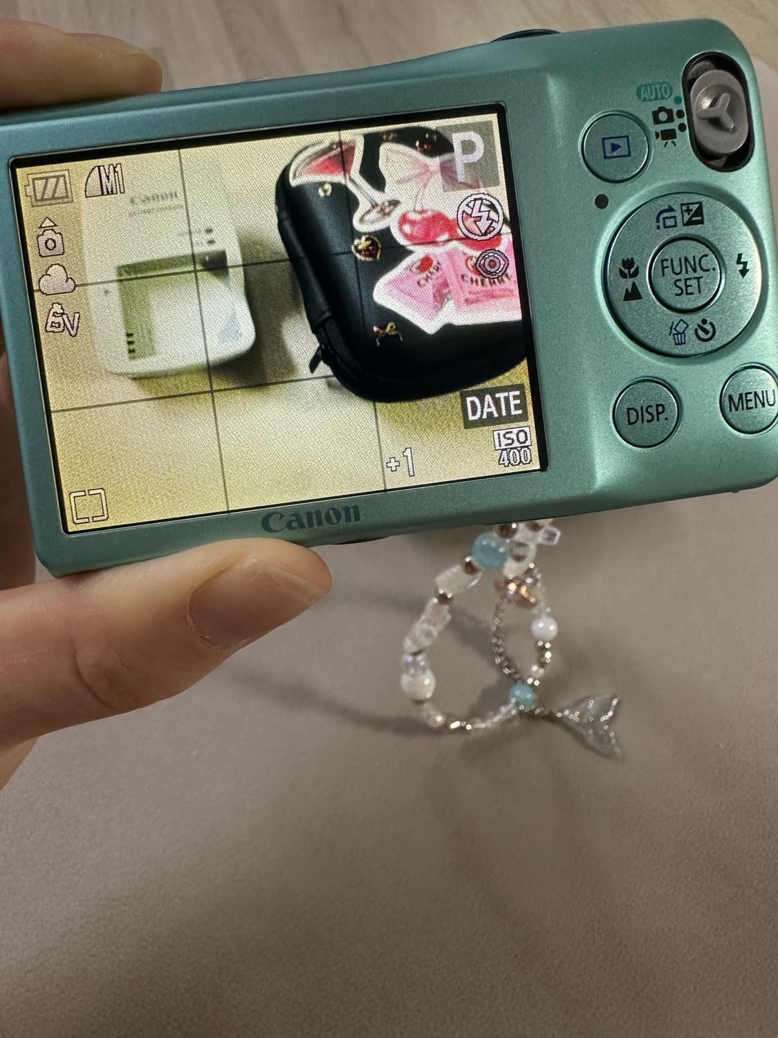 민트급)) 캐논 IXUS105 (IXY200F) 민트색 카메라(작례O) 상품이미지7