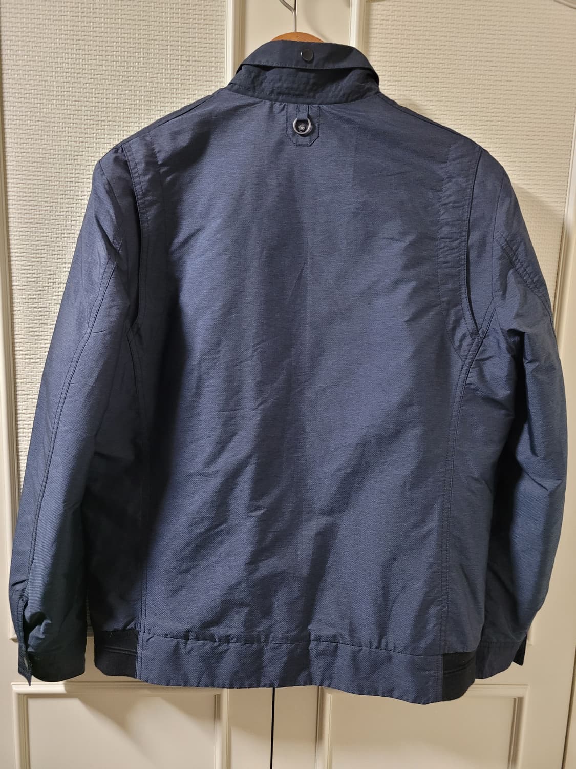 Franco Ferraro 프랑코페라로 블루종 자켓 100 사이즈 네이비 상품이미지5