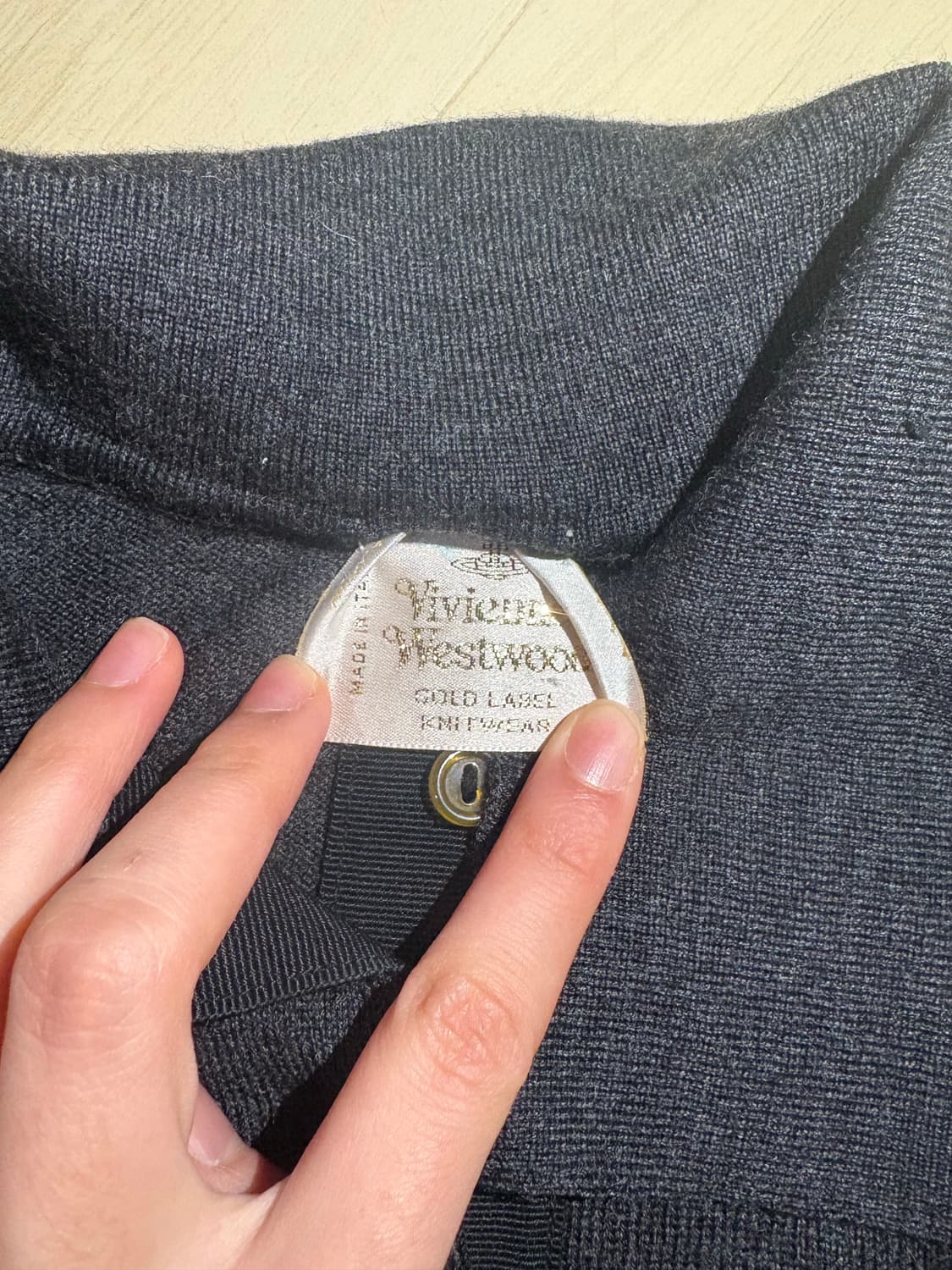 비비안웨스트우드 니트 상품이미지2