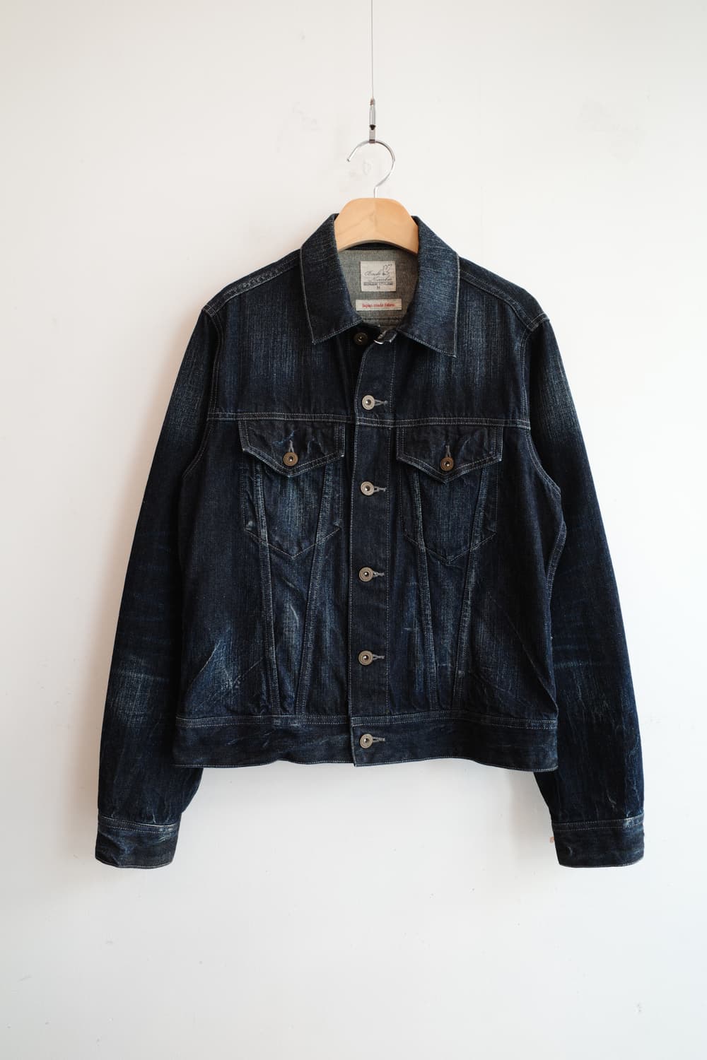 Back Number 백넘버 데님자켓 (Japan made fabric) 상품이미지1