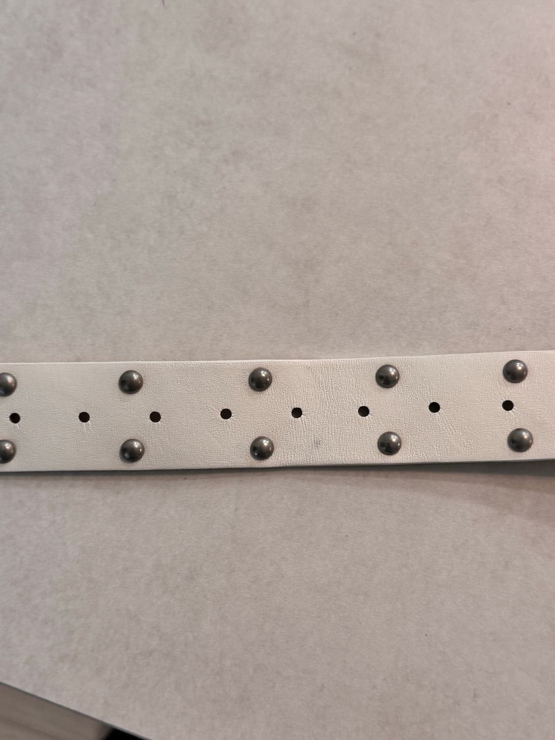 세릭 투링 벨트 화이트 상품이미지5