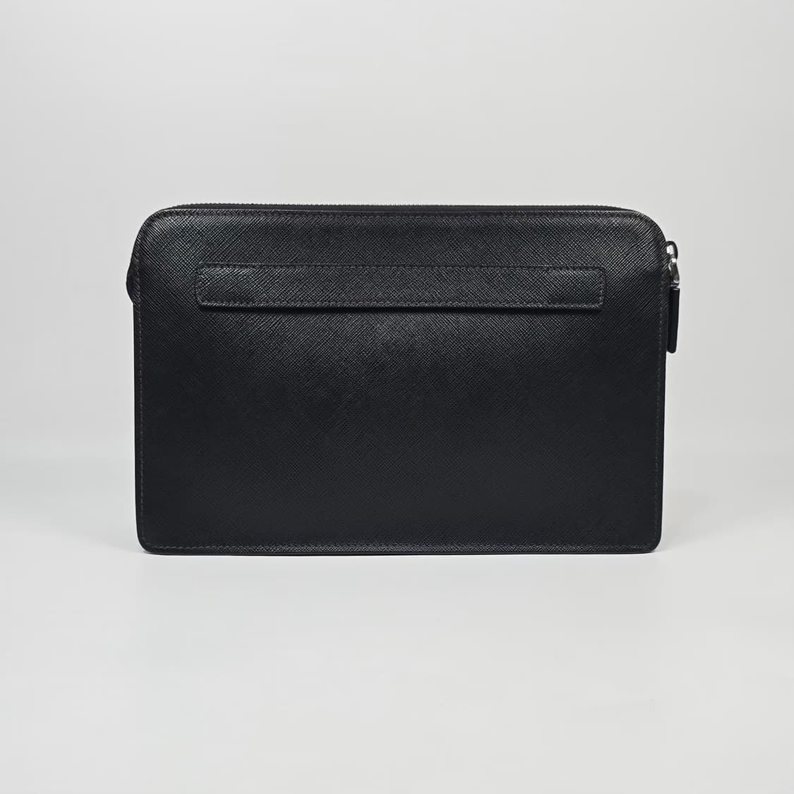 프라다 로고 사피아노 클러치백 상품이미지3