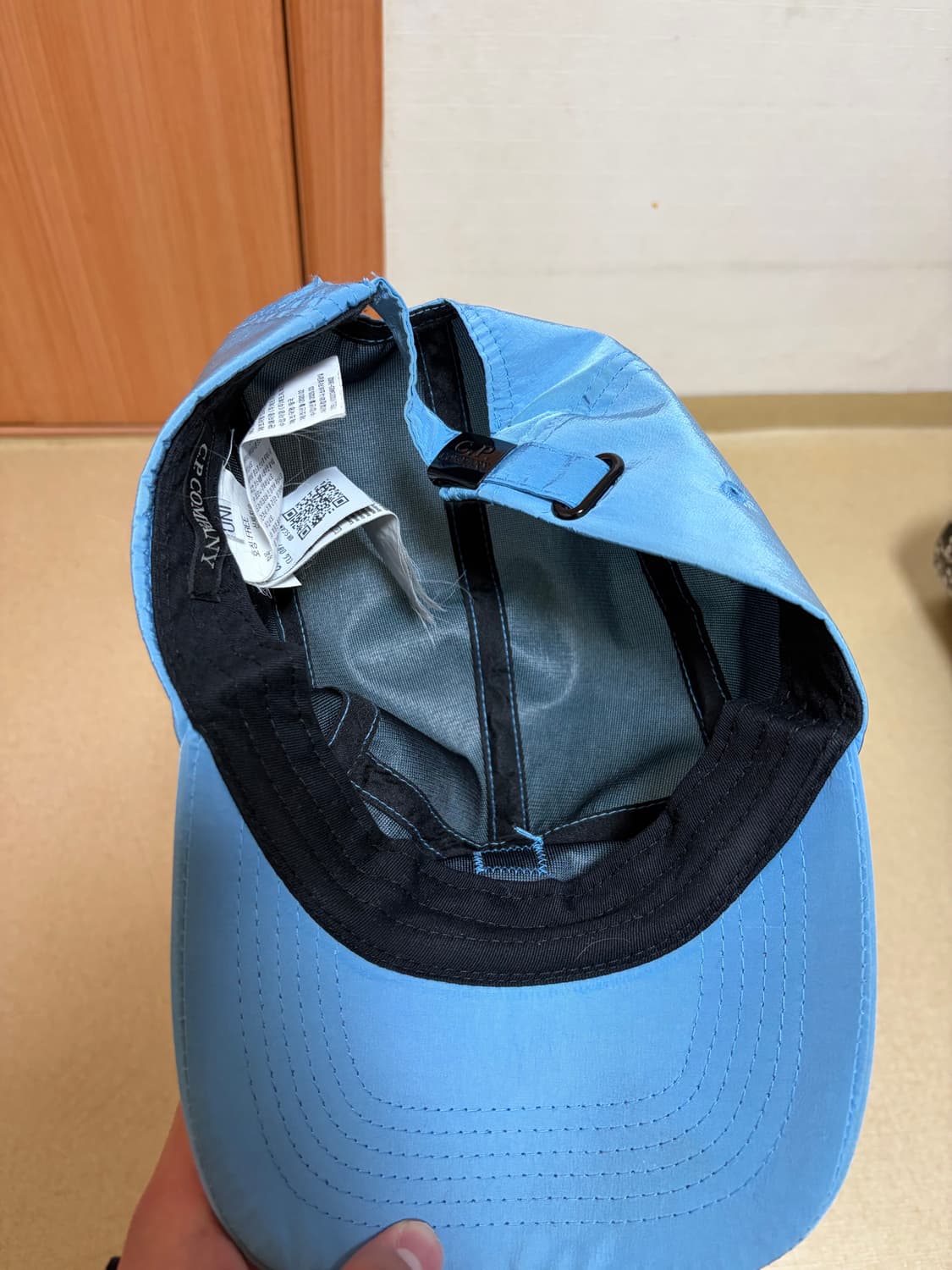 Cp컴퍼니 패치 볼캡 상품이미지2