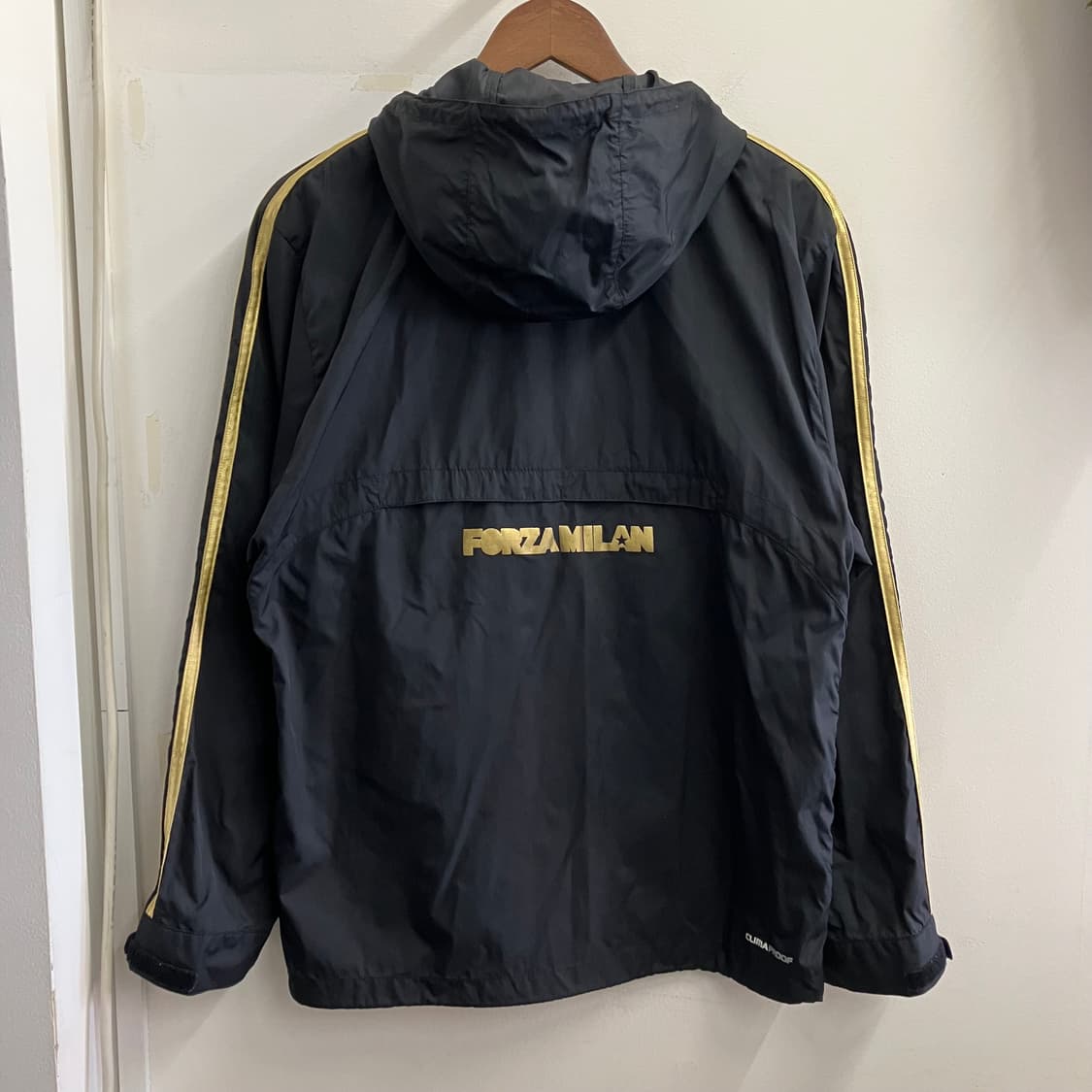 N281 아디다스 ac밀란 바람막이 자켓 상품이미지2