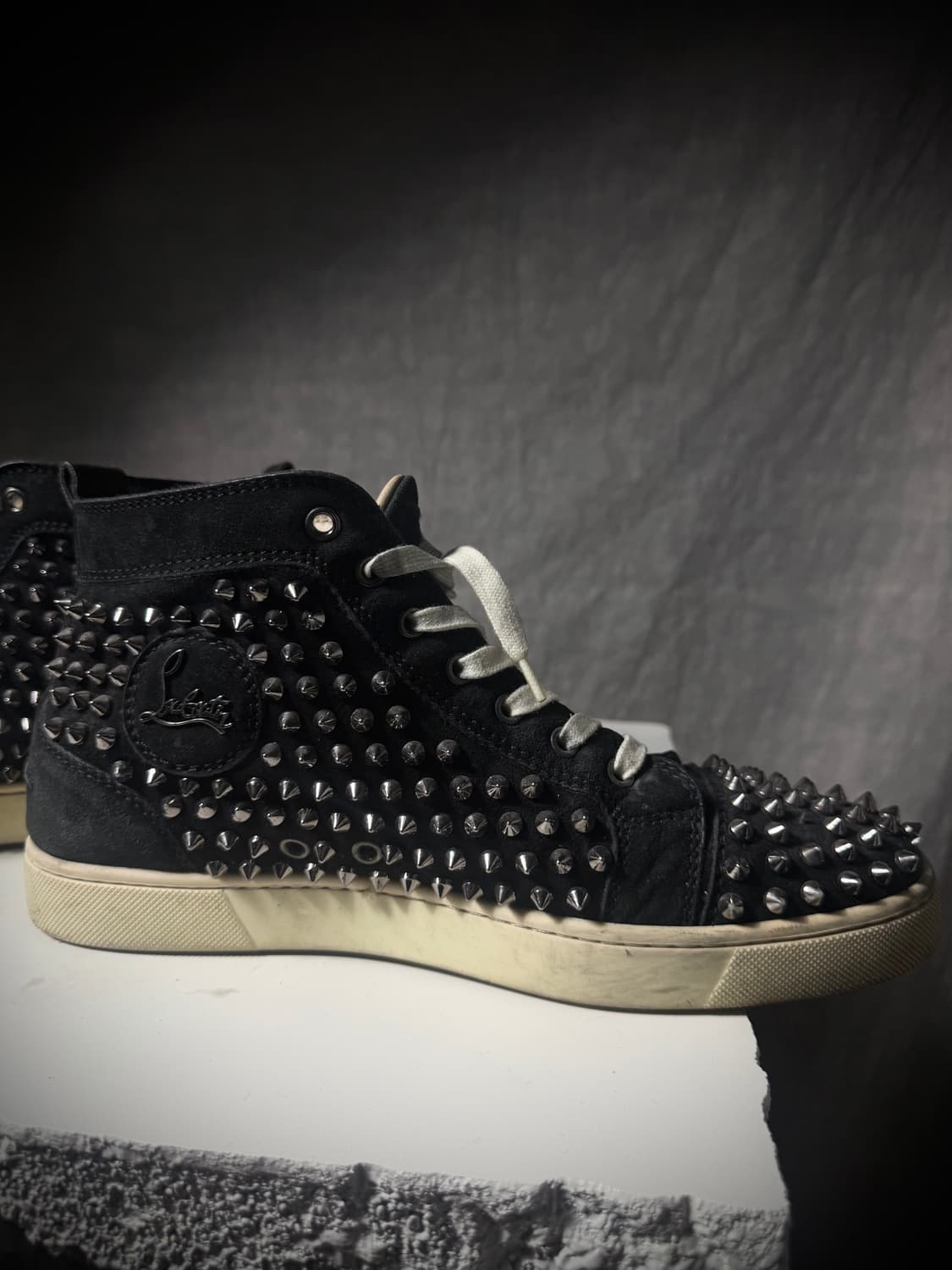 Christian Louboutin Studded  High-Top 상품이미지5