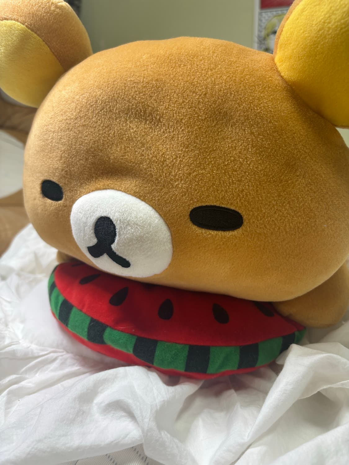 고전 엎드려 수박 리락쿠마  상품이미지1