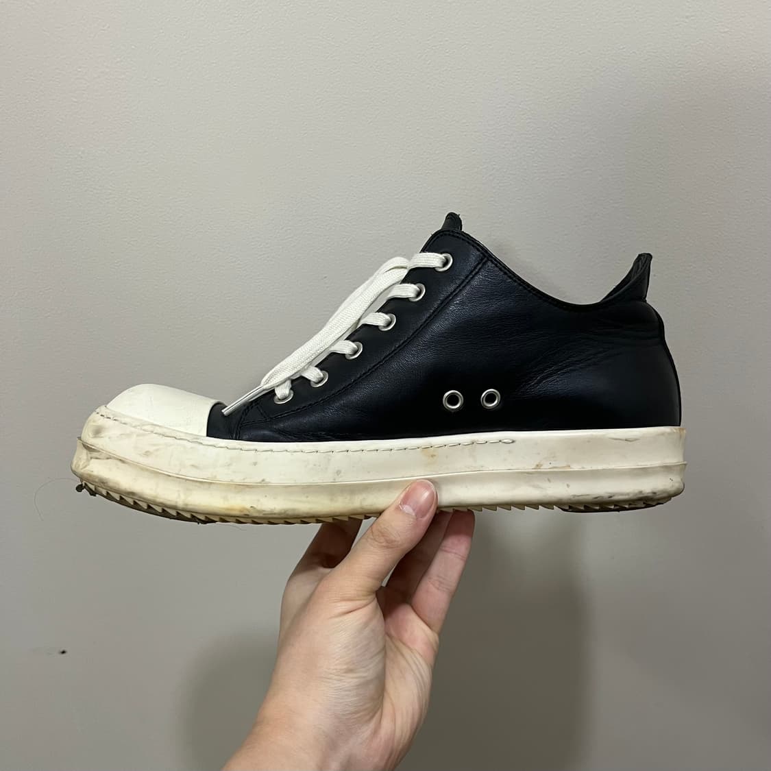Rick Owens Ramones Low LPO 상품이미지3