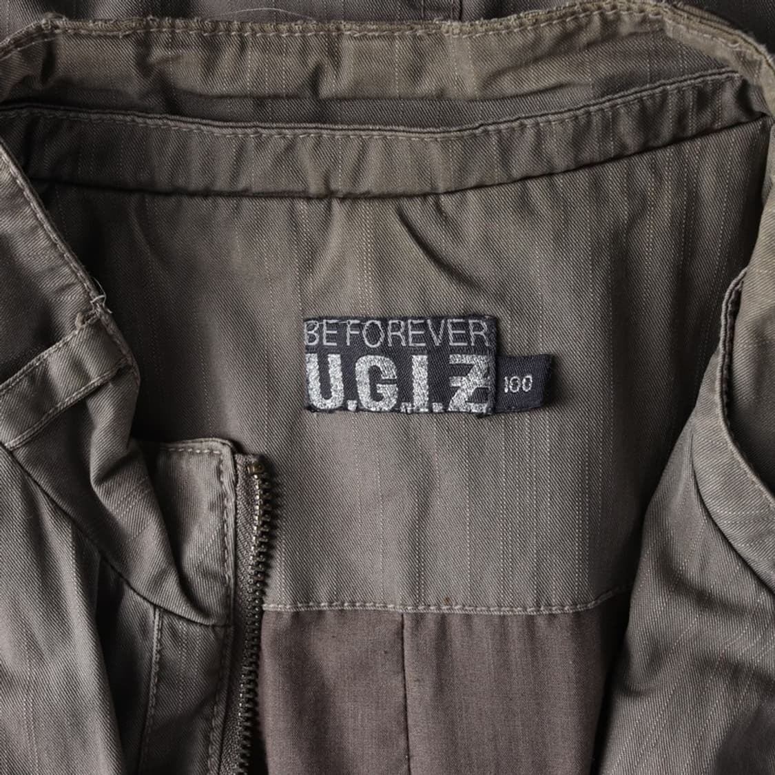 UGIZ 멀티포켓 유틸리티 밀리터리 자켓 L 상품이미지6