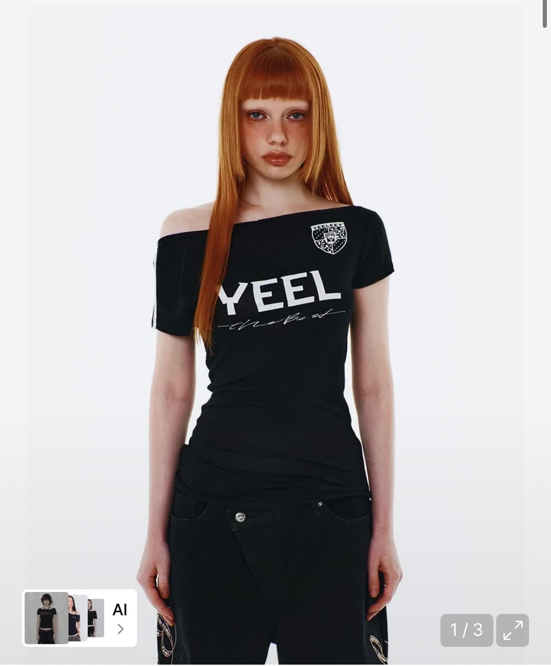 Yeel 티셔츠 상품이미지1