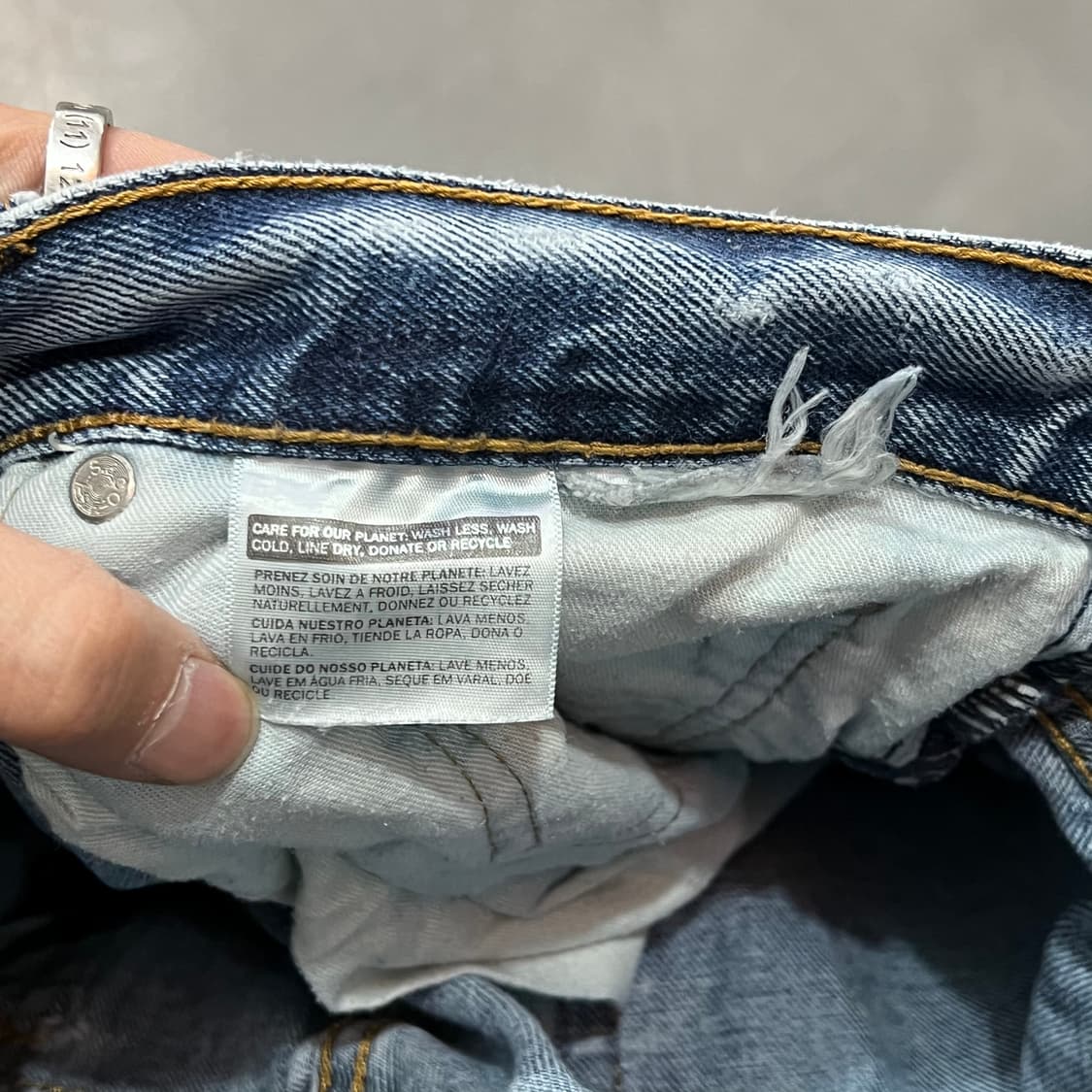  리바이스 517 블랭크탭 데님 팬츠 y15005 상품이미지8