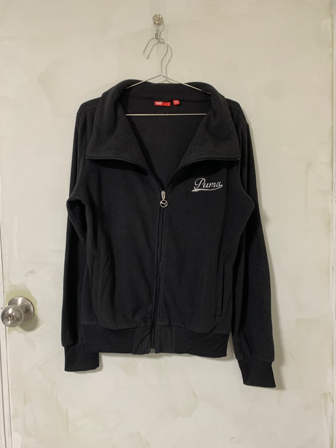 푸마 큰 카라 후리스 집업 상품이미지3