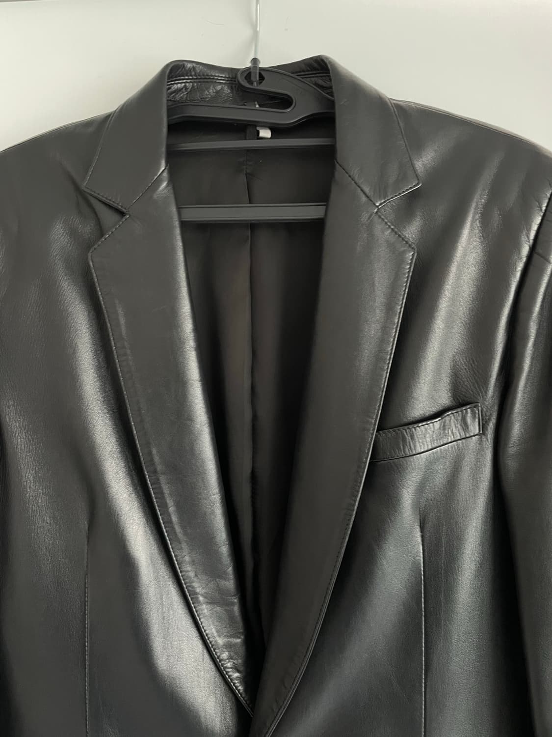 Dior homme 02ss 쇼피스 레더자켓 상품이미지5