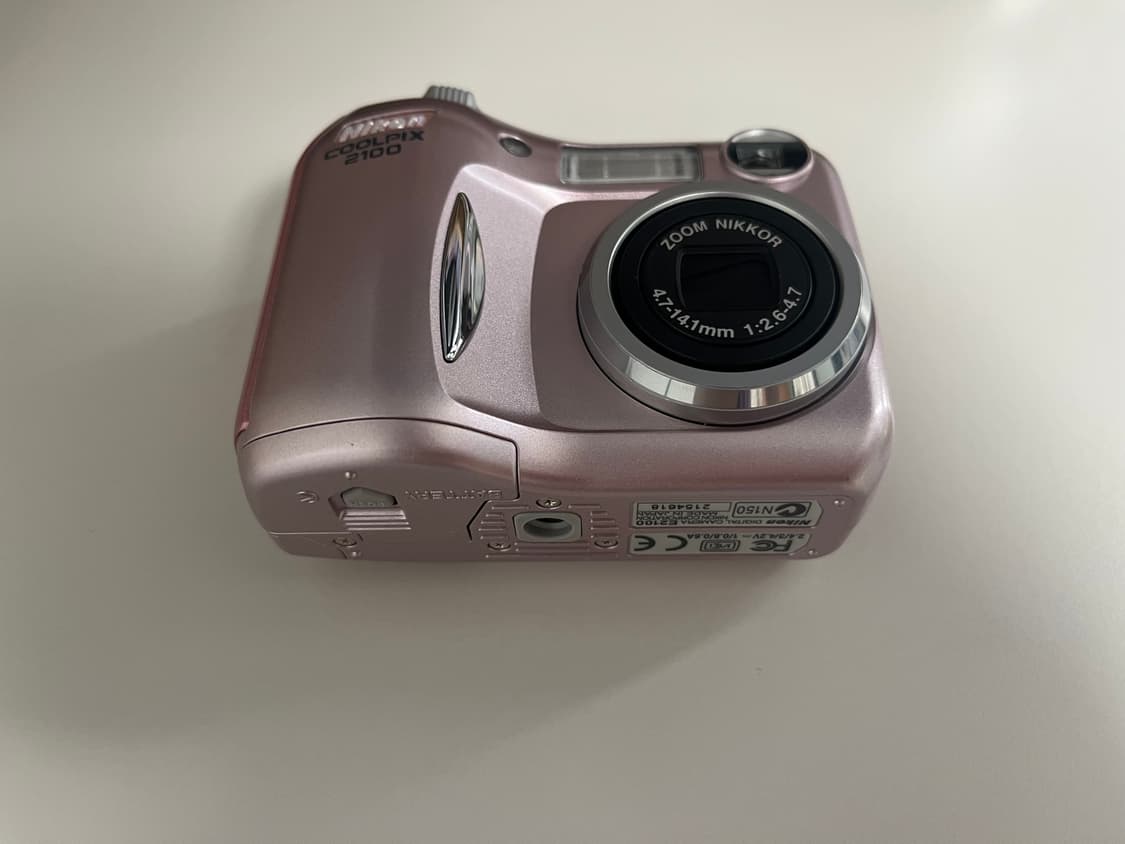 니콘 쿨픽스 2100 핑크 + 1GB 메모리카드 상품이미지4