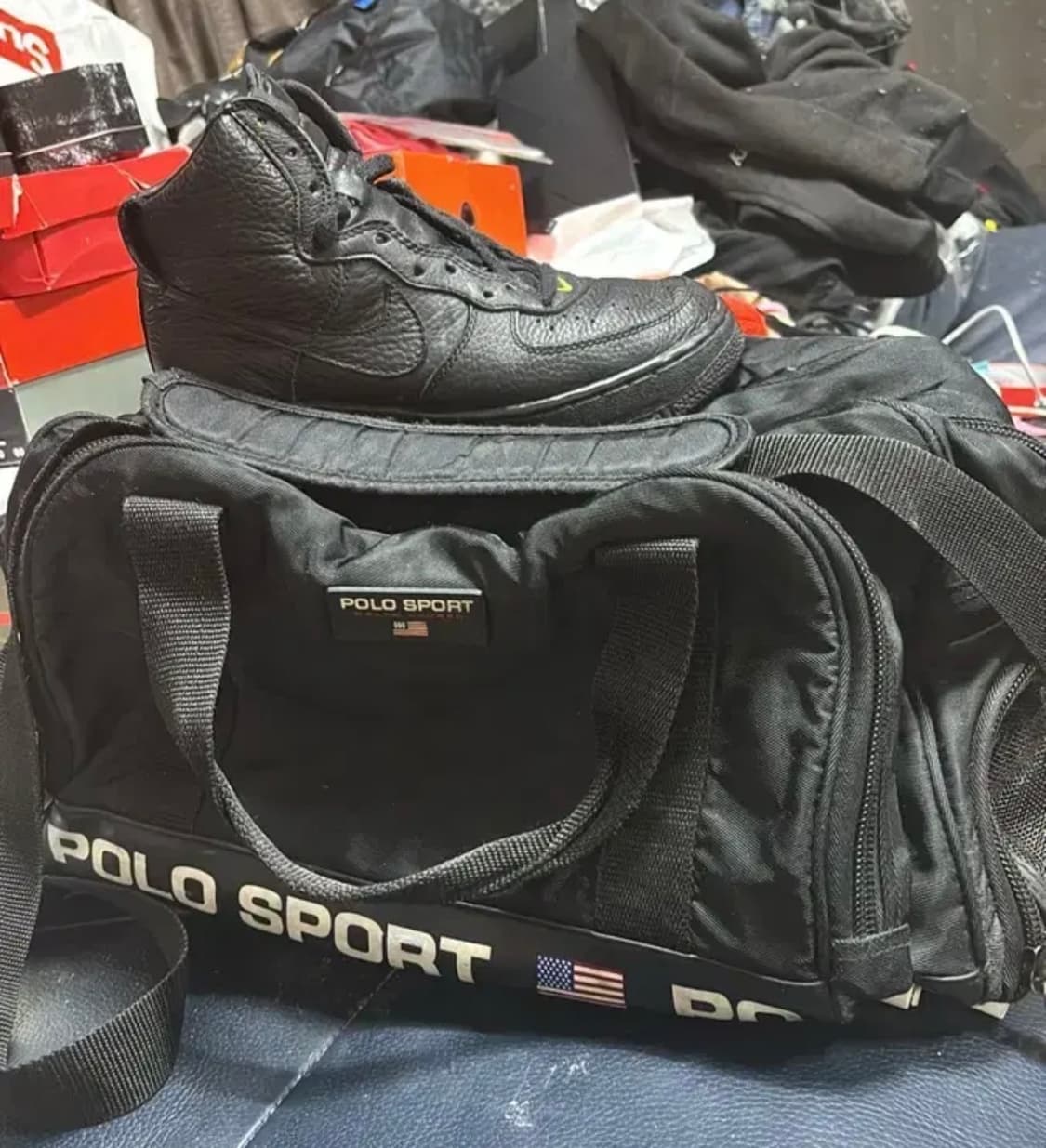 90s 폴로스포츠 크로스백 상품이미지5