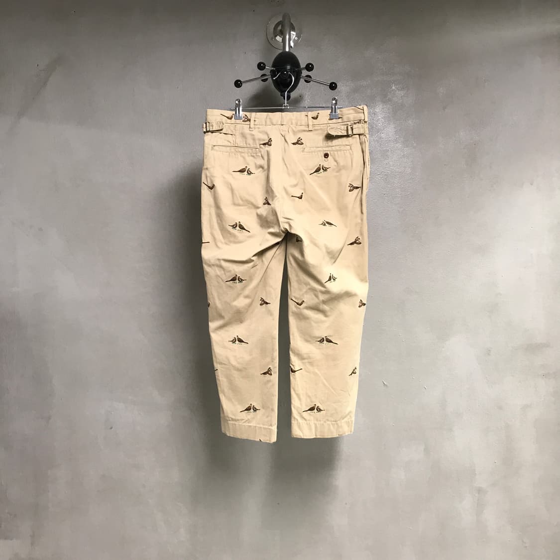 폴로 랄프로렌 멀티 자수 치노 팬츠 베이지 32/32 상품이미지4