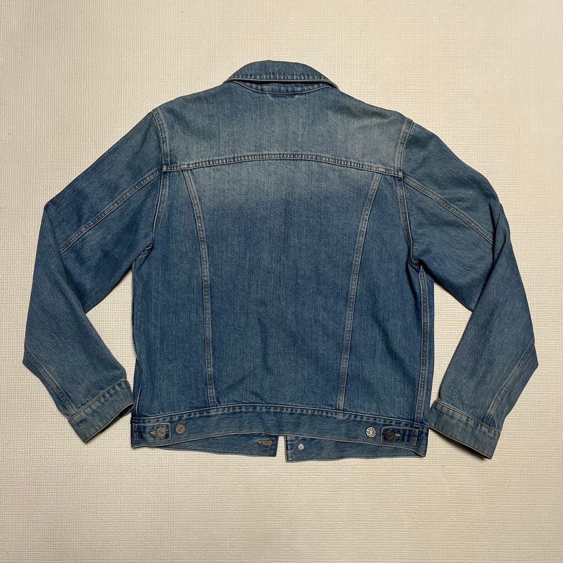 아크네 잼 라이트 빈티지 데님 자켓 상품이미지2
