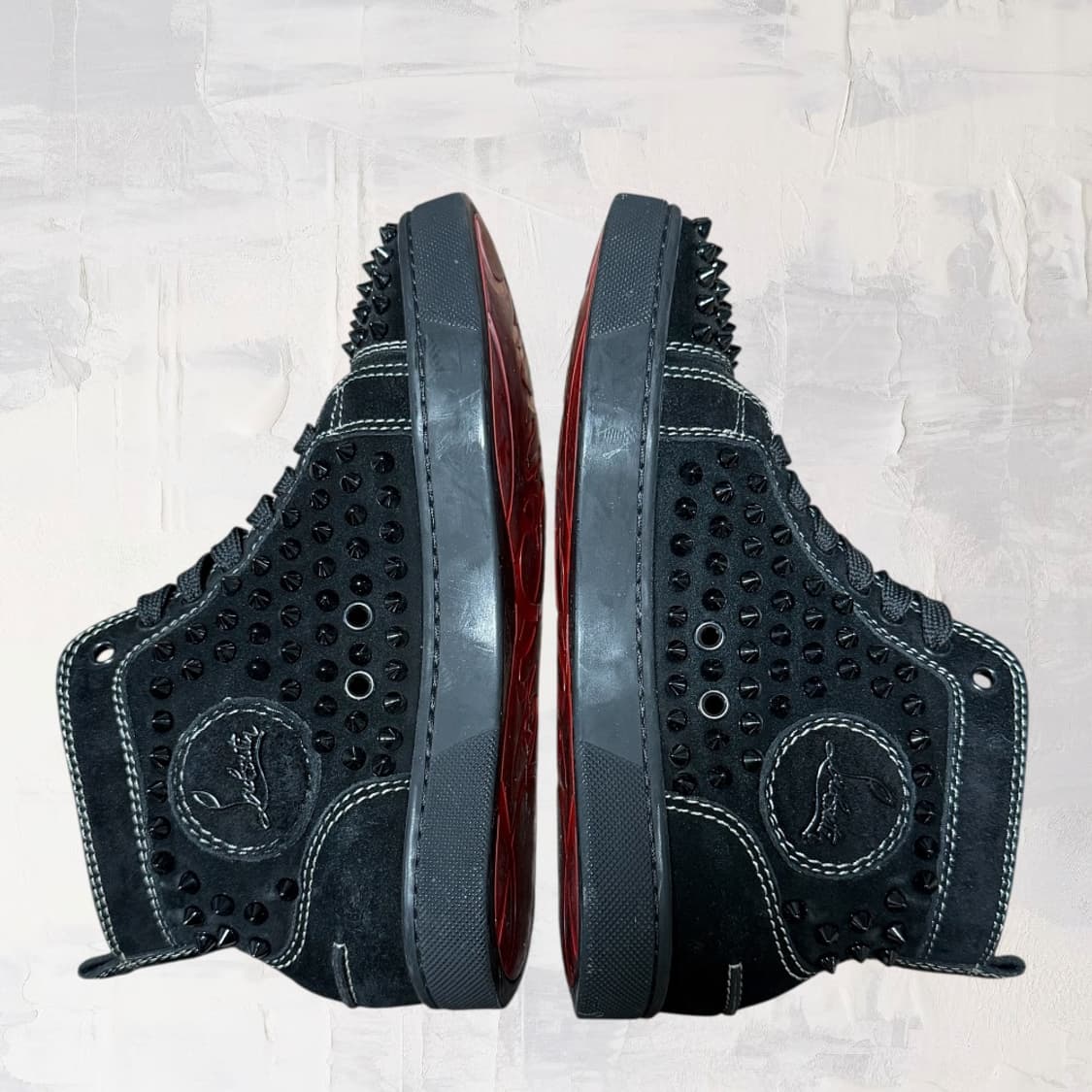 크리스챤 루부탱 스파이크 하이탑 36 상품이미지4