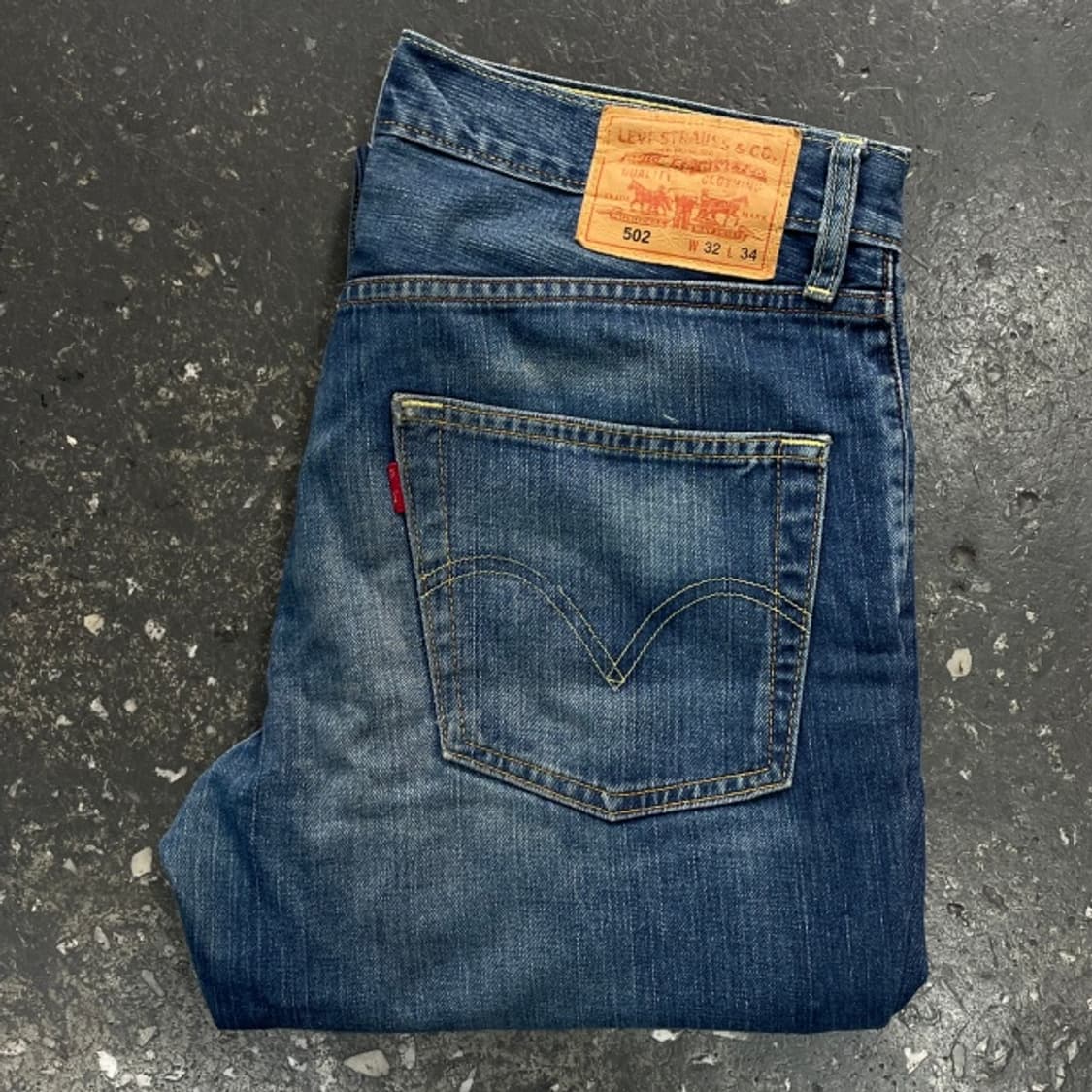 32 리바이스 502 청바지 상품이미지4