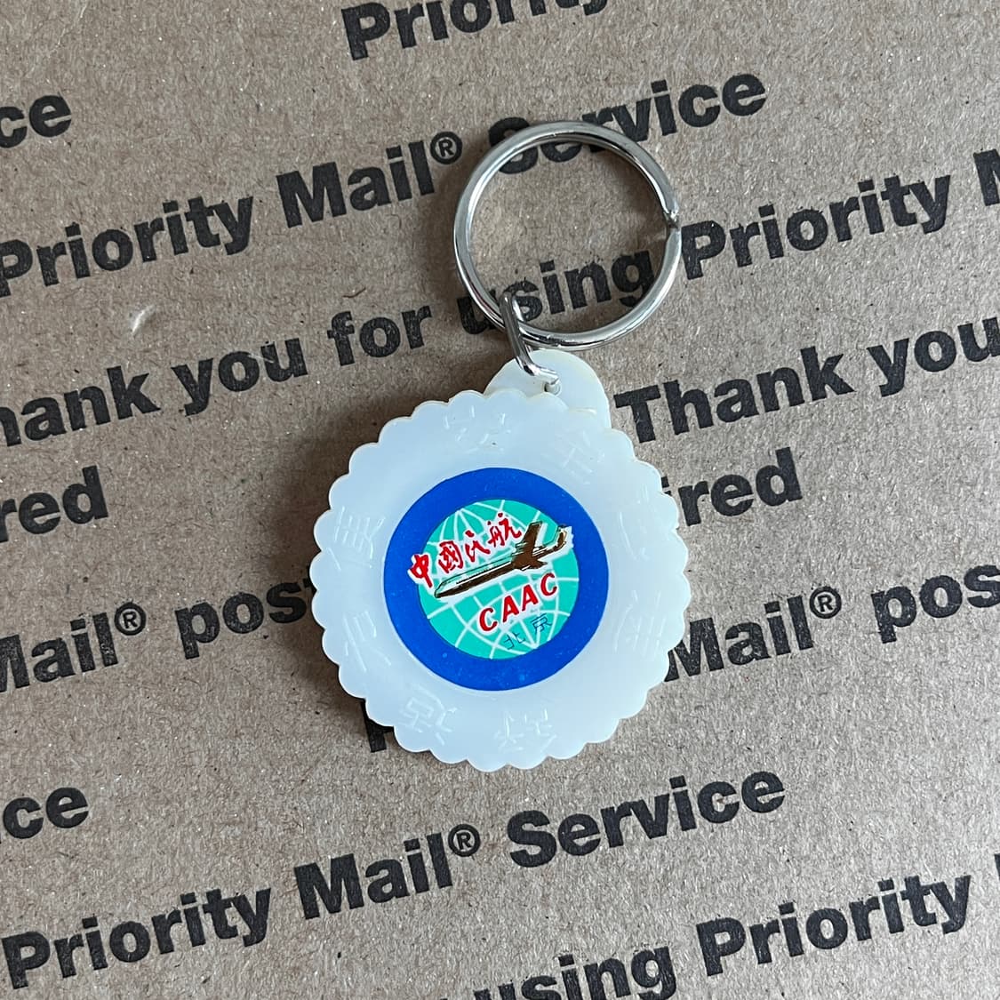 90s vtg Japanese Calendar Keyring 상품이미지2