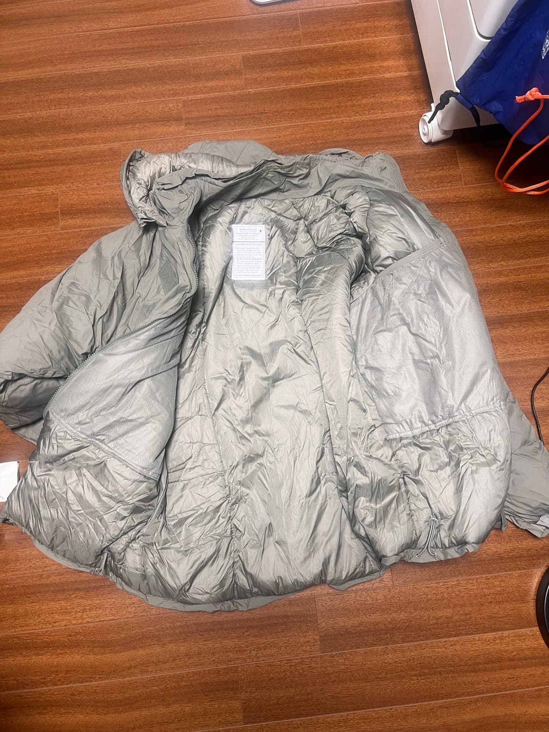 미군 오리지날 패딩 레벨7 상품이미지2