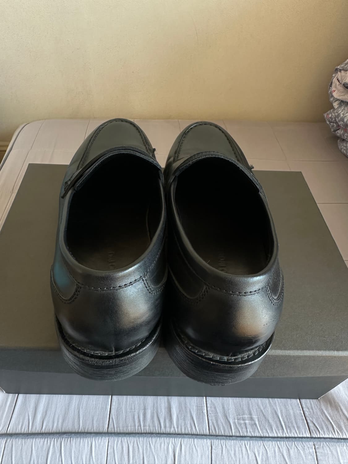 로맨틱무브 뉴 러그 로퍼 블랙(265) 상품이미지5