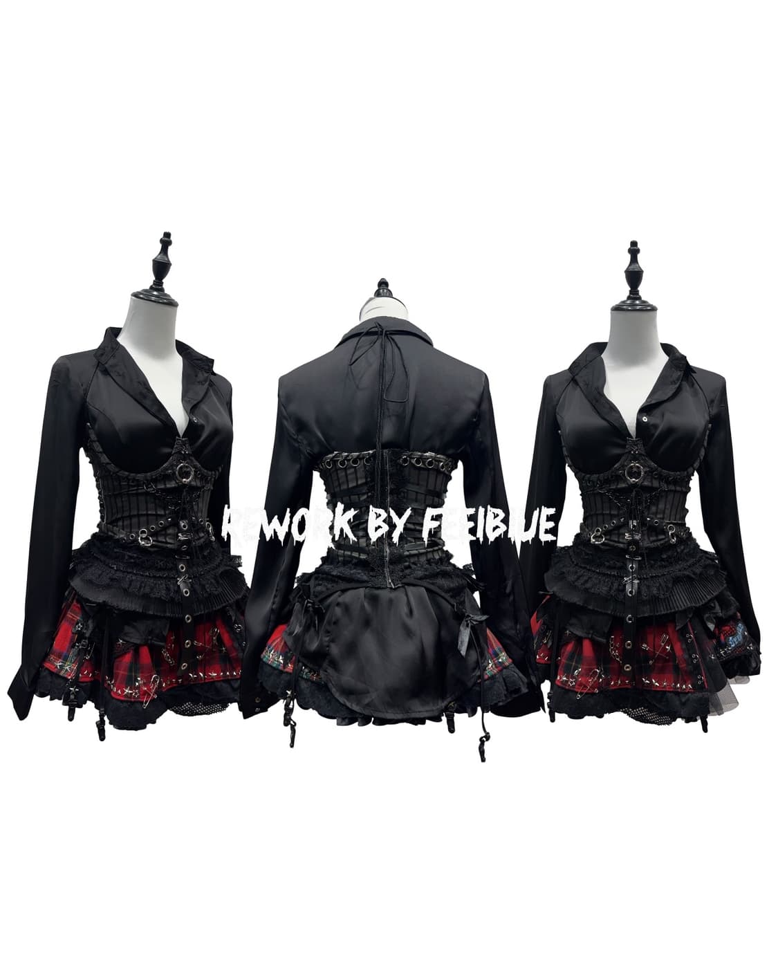 REWORK BY FEELBLUE 019 Darkbloom Corset 상품이미지10