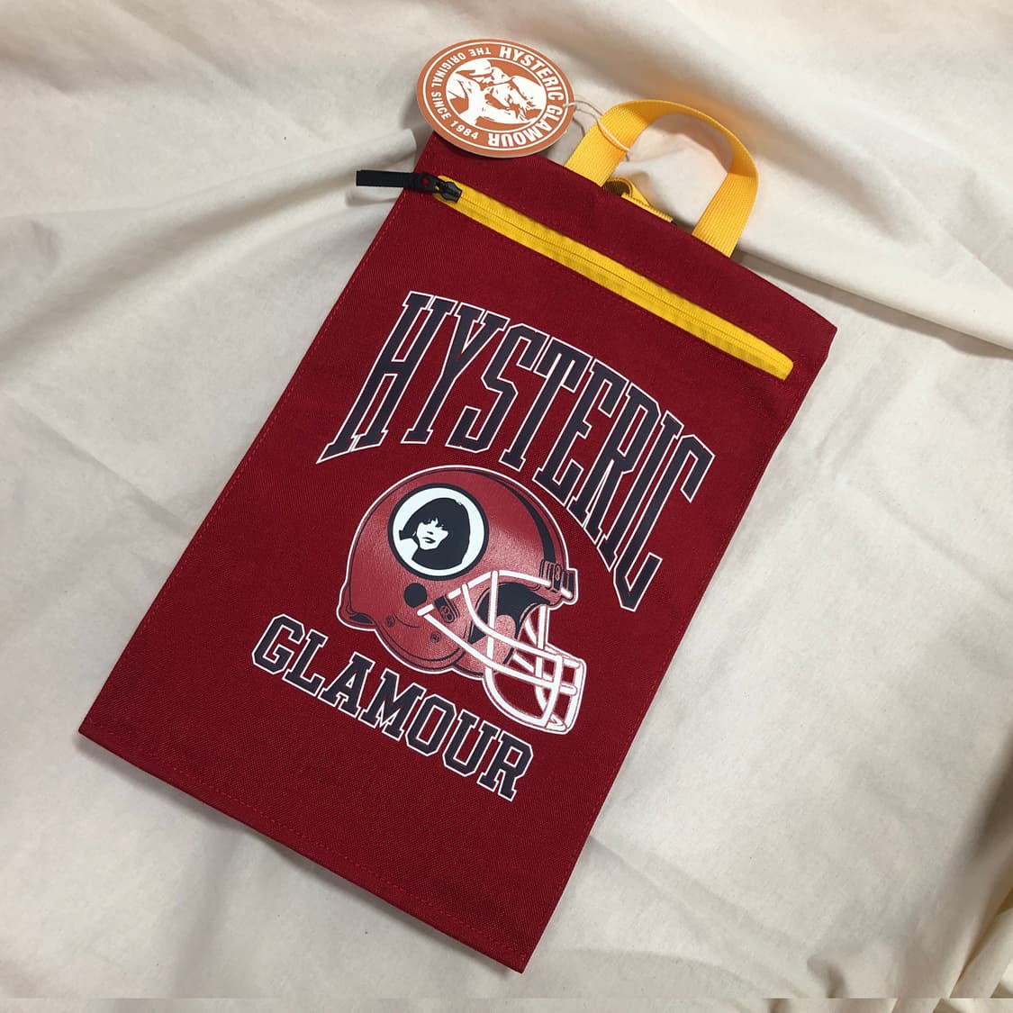 히스테릭글래머 AFB 투웨이 헬멧백 상품이미지1