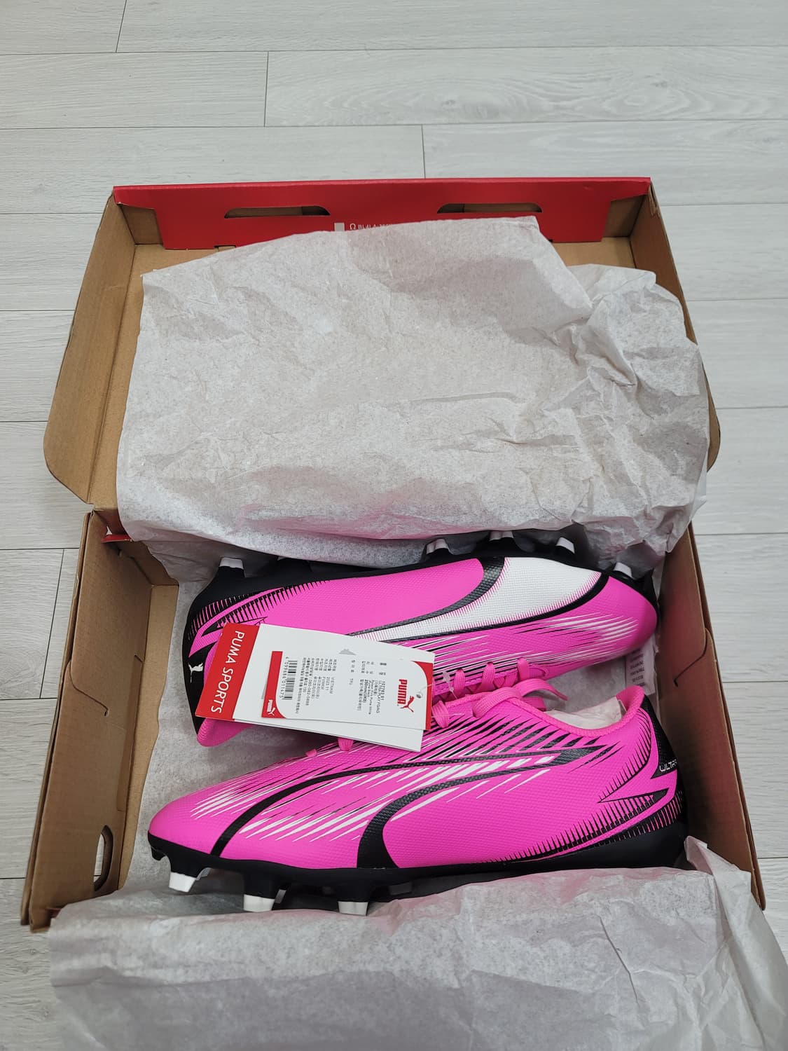 (250)푸마 축구화 울트라 플레이 FG/AG[대전 직거래도 가능] 상품이미지2