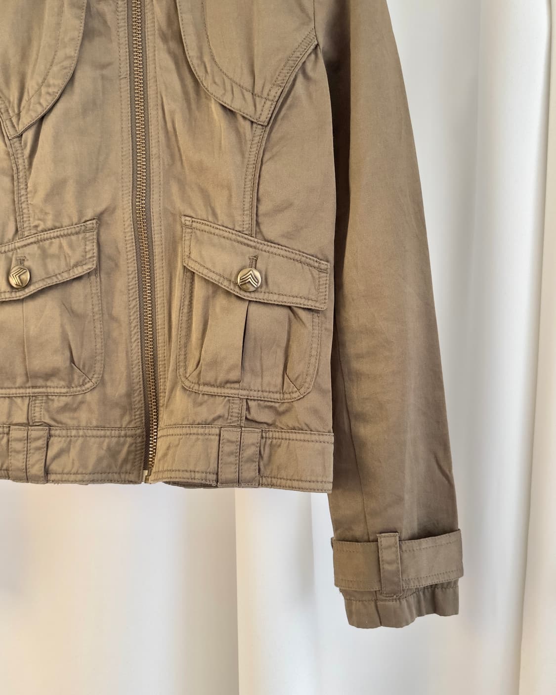 [OZOC] pocket zip-up jacket 상품이미지3