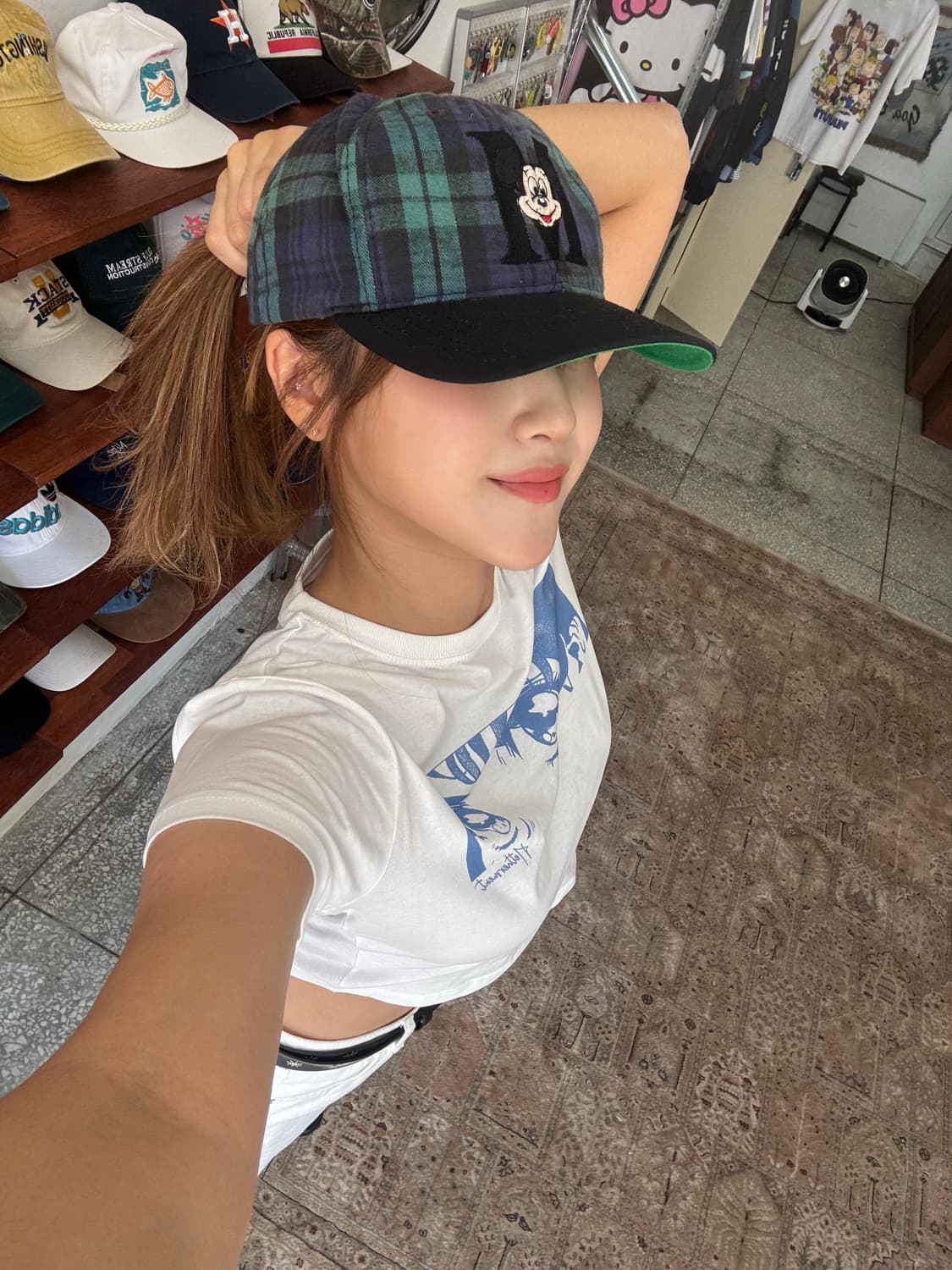 디즈니 빈티지 햇 상품이미지1