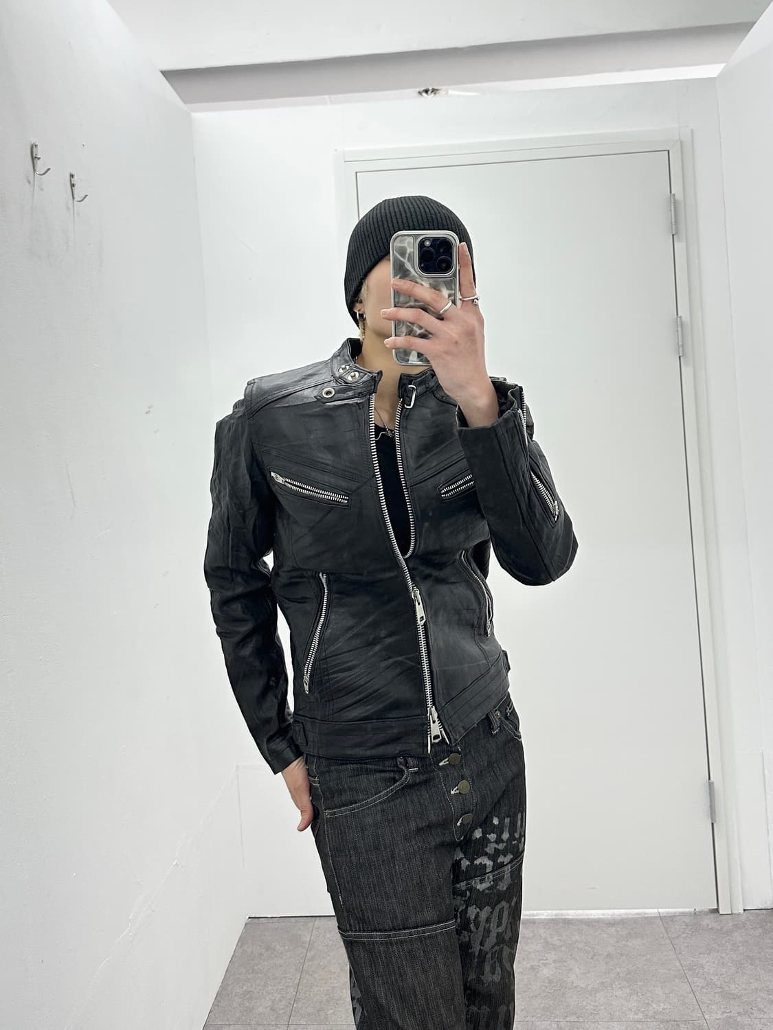 Jack Rose sheepskin leather jacket 상품이미지1