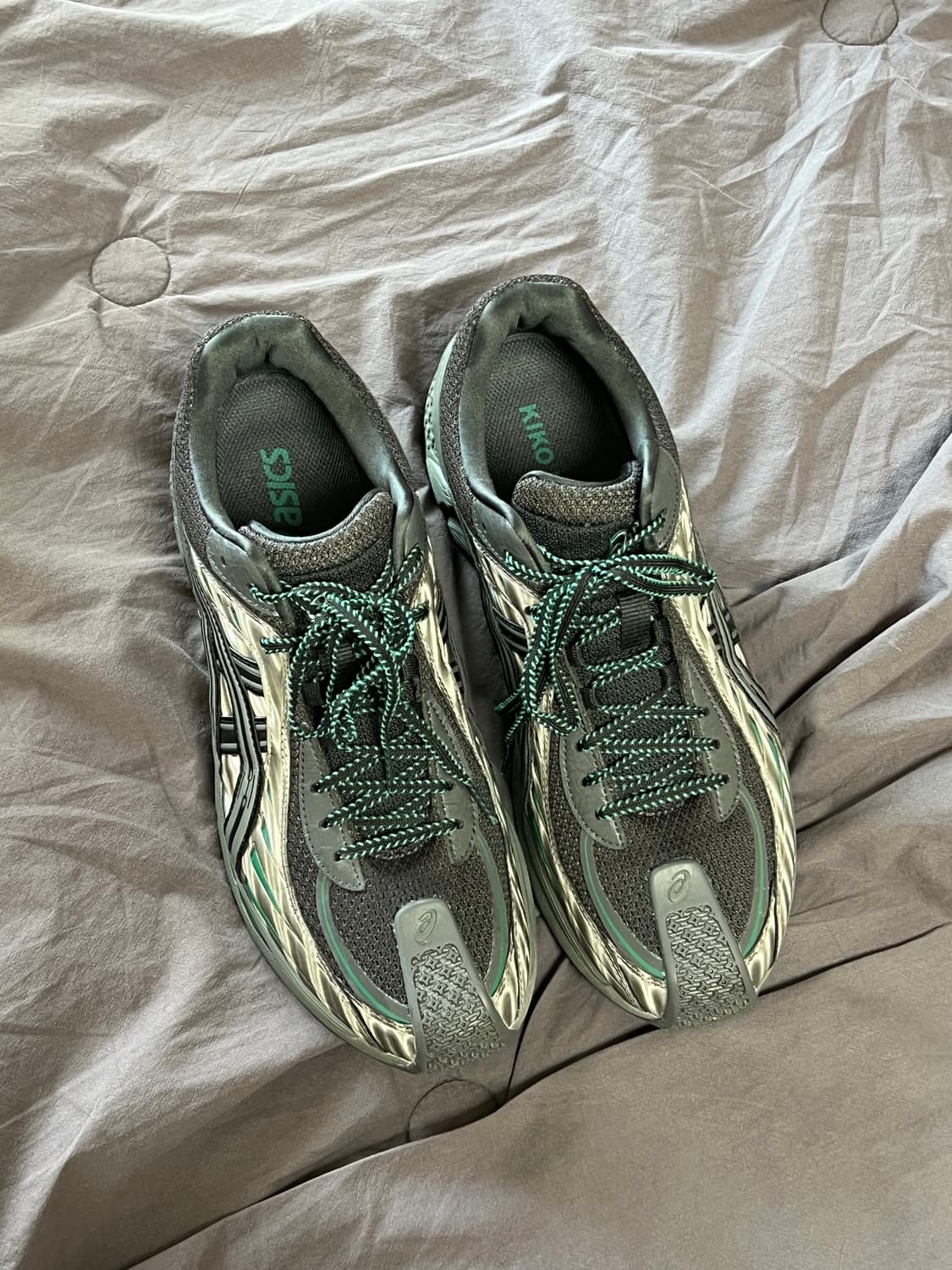 (W275) 아식스 키코 코스타디노브 젤 플라메 그레이 블랙 상품이미지6