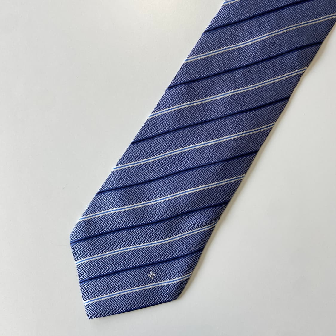 신형 셀린느(CELINE) 심플로고 정품 명품 넥타이8.6cm 상품이미지5