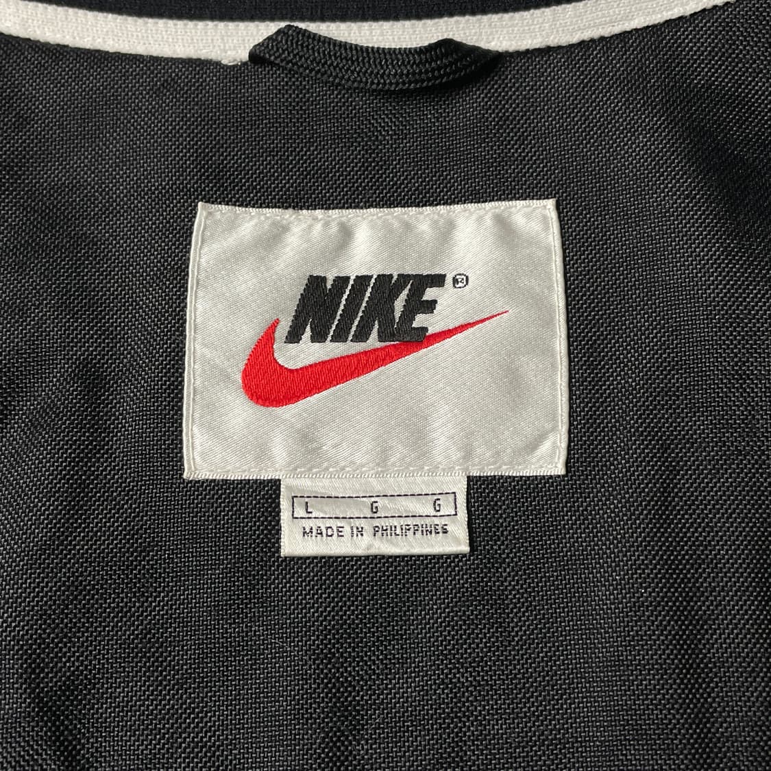NIKE 1990s 나이키 빈티지 블랙 윈드브레이커 A00523 상품이미지9